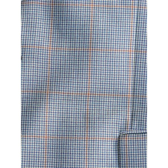 Sports Coat Houndstooth Made in Italy 100% Wool - Picture 2 of 9